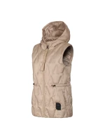 Dámská vesta NAX KERTA white pepper