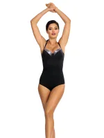 Dámské jednodílné plavky L 4436/1 - LORIN