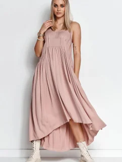 Dámské šaty M648 - Makadamia