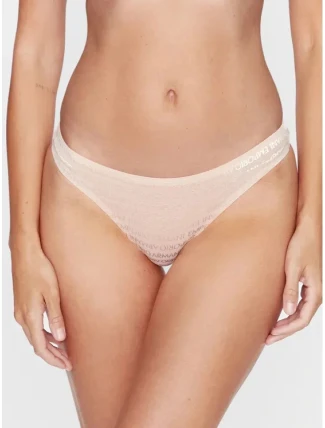 Dámské kalhotky 1629483F204 03050 nude - Emporio Armani