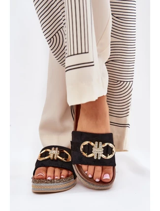 Pantofle model 210751 Step in style Pantofle model 210751 Step in style