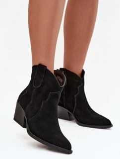 Boty na podpatku  model 219125 Step in style