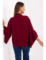 Košile s dlouhým rukávem model 220226 Rue Paris Košile s dlouhým rukávem model 220226 Rue Paris