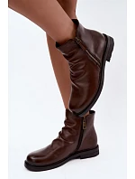 Boty na zip model 231625 Step in style