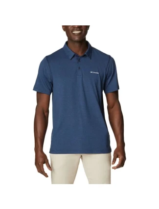 Columbia Tech Trail Polo Shirt M 1768701465 pánské