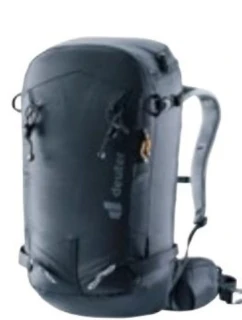 Lyžařský batoh Deuter Freerider Pro 32+10 černý