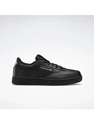 Tenisky Reebok CLUB C BLACK/CHARCOAL-INT (100000198) Tenisky Reebok CLUB C BLACK/CHARCOAL-INT (100000198)