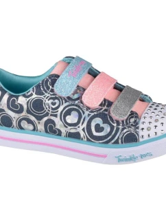 Boty Skechers Sparkle Lite Heartsland Jr 314753L-DMLT