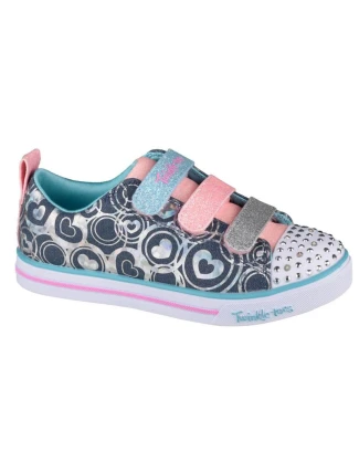 Boty Skechers Sparkle Lite Heartsland Jr 314753L-DMLT