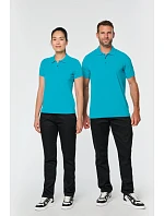 WK WK 275 Dámské pracovní piqué polo z těžké bavlny 20.W275 oxford grey WK WK 275 Dámské pracovní piqué polo z těžké bavlny 20.W275 oxford grey