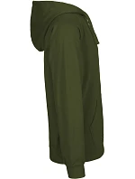 Neutral O 63101 Pánská mikina s kapucí z bio bavlny 77.6311 military