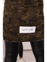 Bunda s nápisem Moro