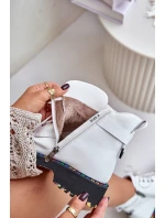 Kožené Boty Tropy Dámské Na Zip Bílé Artiker 55C0515