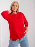 Halenka RV BZ 6640.86 červená