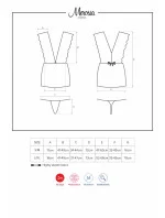 Košilka Merossa chemise - Obsessive Košilka Merossa chemise - Obsessive