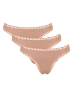 SLOGGI GO CRUSH – 3× String z organické bavlny Sloggi SLOGGI GO CRUSH – 3× String z organické bavlny Sloggi