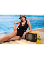 Vyztužené plavky Ava SKJ 69 Maxi Black