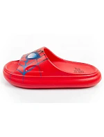 Chlapecké žabky Leomil Spiderman light fairy red Marvel