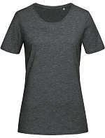 Stedman Lux T Women Dámské tričko 05.7600 dark grey heather