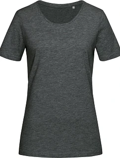 Stedman Lux T Women Dámské tričko 05.7600 dark grey heather