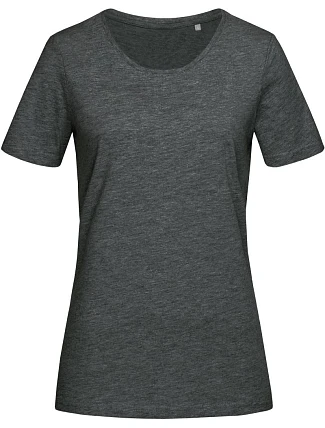 Stedman Lux T Women Dámské tričko 05.7600 dark grey heather