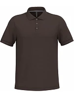 Kariban K 241 Pánské piqué polo 20.K241 chocolate Kariban K 241 Pánské piqué polo 20.K241 chocolate