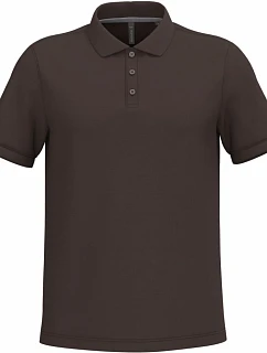 Kariban K 241 Pánské piqué polo 20.K241 chocolate