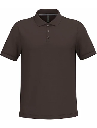 Kariban K 241 Pánské piqué polo 20.K241 chocolate Kariban K 241 Pánské piqué polo 20.K241 chocolate