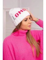 Dámská čepice London K385 bílá Dámská čepice London K385 bílá