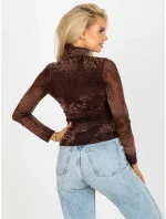 Halenka AT BZ 831 2.19 hnědá Halenka AT BZ 831 2.19 hnědá