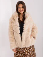AT KR 2386 bunda.00P béžová AT KR 2386 bunda.00P béžová