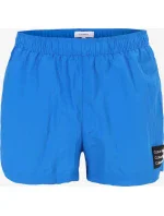 Pánské plavkové kraťasy KM0KM00711 C46 - královský modrá - Calvin Klein