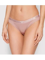 Dámské kalhotky 163334 2R235 05671 - starorůžová - Emporio Armani