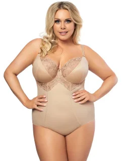 Dámské body K356 GALA béžové - Gorsenia