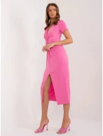 Dámské šaty DHJ SK 17302.93 růžové - FPrice