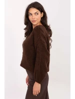 Svetr na zapínání model 217970 Rue Paris Svetr na zapínání model 217970 Rue Paris