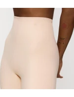 Dámské stahovací kalhotky Becca Extra High+Cotton Panty L - BROWN - tělová 00EP - TRIUMPH