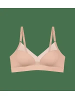 Dámská podprsenka Triumph Shape Smart N - BROWN - hnědá 00EP - TRIUMPH Dámská podprsenka Triumph Shape Smart N - BROWN - hnědá 00EP - TRIUMPH