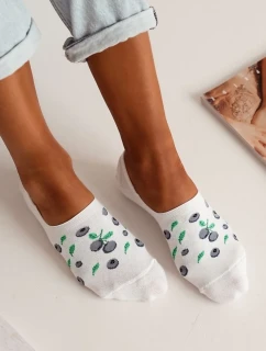 Baleríny Milena Microstop 0576-027 Berry 36-41