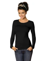Dámské tričko Manati long black - BABELL Dámské tričko Manati long black - BABELL