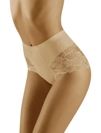 Stahovací kalhotky Slimea beige - WOLBAR Stahovací kalhotky Slimea beige - WOLBAR