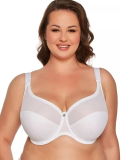 Dámská podprsenka 1058 Sonia white plus - GAIA