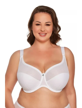Dámská podprsenka 1058 Sonia white plus - GAIA