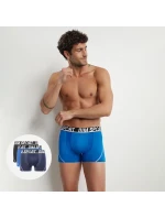 Pánské sportovní boxerky 3 ks DIM SPORT MICROFIBRE BOXER 3x - DIM SPORT - černá