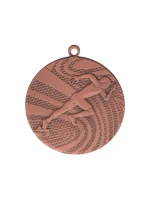 Bronzová medaile - běh - ocelová medaile