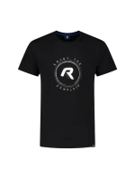 Rogelli pánské tričko GRAPHIC černá L