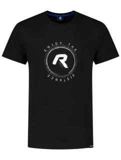 Rogelli pánské tričko GRAPHIC černá L