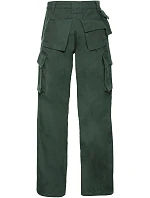 Russell Athletic 015M, Length = 32" Pracovní plátěné kalhoty 12.B15M bottle green