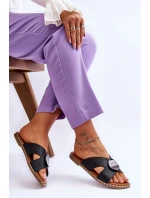 Dámské ploché podpatky černé Kenley Dámské ploché podpatky černé Kenley