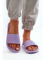 Dámské žabky 4FMM00FFLIF045-52S fialové